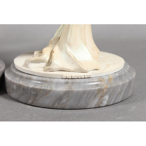 98 - Four Royal Doulton Classic figures modelled by Timothy Potts.