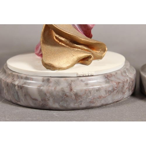 98 - Four Royal Doulton Classic figures modelled by Timothy Potts.