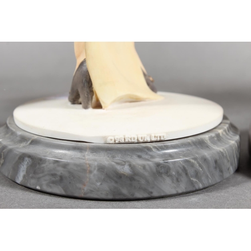 98 - Four Royal Doulton Classic figures modelled by Timothy Potts.