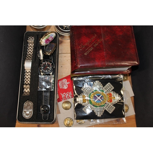 219 - Gleneagles golfing tankard, an Old Course Golf Country Club & Hotel commemorative goblet, boxed,... 