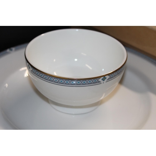 236 - Marks & Spencer Felsham bone china part tea and dinner set.