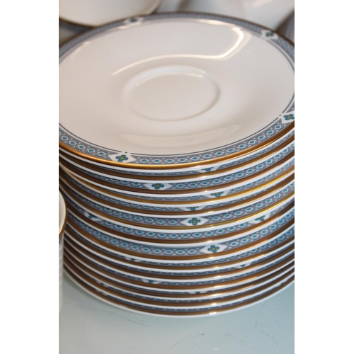 236 - Marks & Spencer Felsham bone china part tea and dinner set.