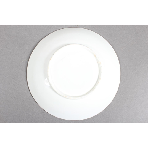 36 - Decorative ceramics to include a Carlton ware dish, a Rockingham trio, an antique Paris gilt decorat... 