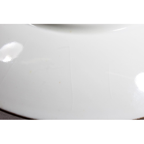 36 - Decorative ceramics to include a Carlton ware dish, a Rockingham trio, an antique Paris gilt decorat... 