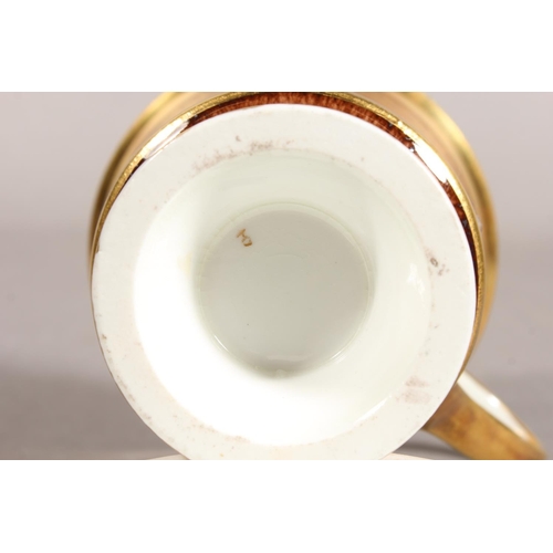 36 - Decorative ceramics to include a Carlton ware dish, a Rockingham trio, an antique Paris gilt decorat... 