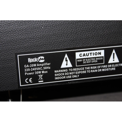 315 - Rock Jam amplifier.
