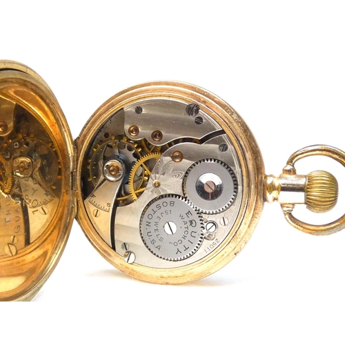 Equity pocket watch, 