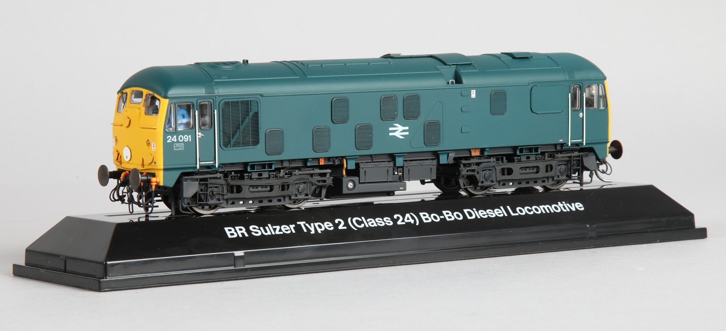 Rail Exclusive Finescale Model Collection 'BR Sulzer Type 2 (Class 24 ...
