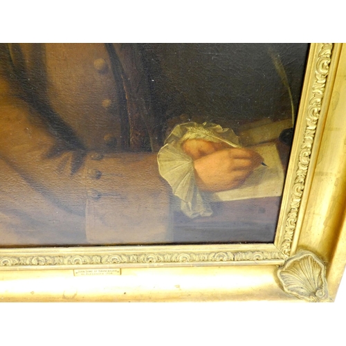 Cosmo Alexander (Scottish 1724-1772)Portrait of John Syme, lawyer and ...