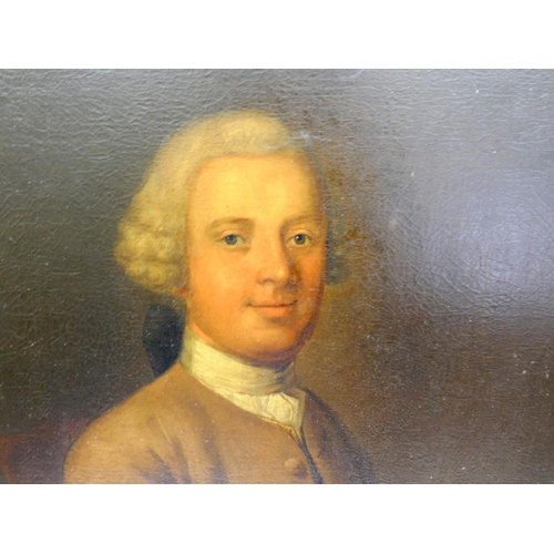 Cosmo Alexander (Scottish 1724-1772)Portrait of John Syme, lawyer and ...