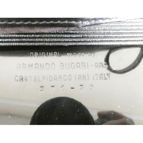 384 - A Bugari Armando Artist Cassotto 126 bass accordion, made in Castelfidardo, Italy, with 45 treble ke... 