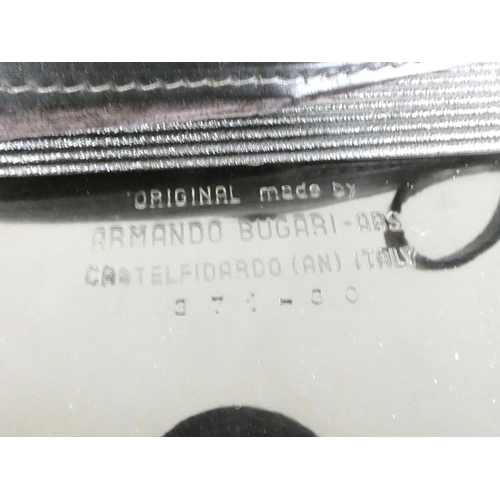 384 - A Bugari Armando Artist Cassotto 126 bass accordion, made in Castelfidardo, Italy, with 45 treble ke... 