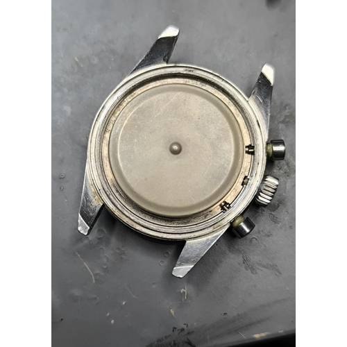 89 - Omega. Vintage 1960s pre-moon Ed White Speedmaster twin puhser chronograph wristwatch Ref 105.003-65... 