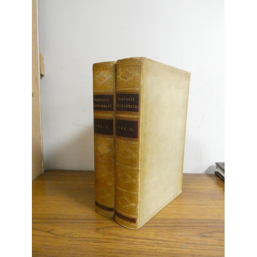 229 - <strong>TERENCE.&nbsp;&nbsp;</strong>Comoediae Sex Post Optimus Editiones Emendatae. Eng. title. Reb...