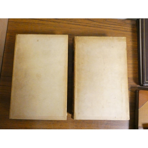 229 - <strong>TERENCE.&nbsp;&nbsp;</strong>Comoediae Sex Post Optimus Editiones Emendatae. Eng. title. Reb...