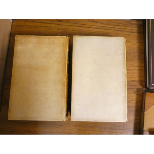 229 - <strong>TERENCE.&nbsp;&nbsp;</strong>Comoediae Sex Post Optimus Editiones Emendatae. Eng. title. Reb...