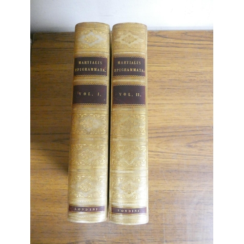 229 - <strong>TERENCE.&nbsp;&nbsp;</strong>Comoediae Sex Post Optimus Editiones Emendatae. Eng. title. Reb...