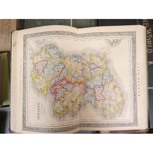 70 - BETTS JOHN.  The London Modern Atlas. 24 double page & 2 single page col. eng. maps, each within... 