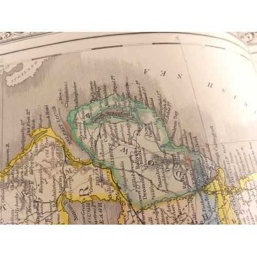70 - BETTS JOHN.  The London Modern Atlas. 24 double page & 2 single page col. eng. maps, each within... 