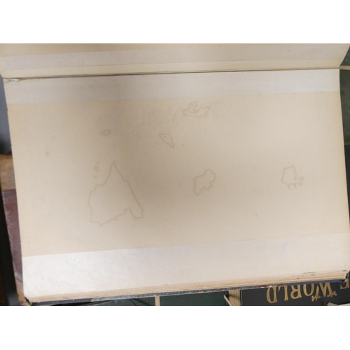 70 - BETTS JOHN.  The London Modern Atlas. 24 double page & 2 single page col. eng. maps, each within... 