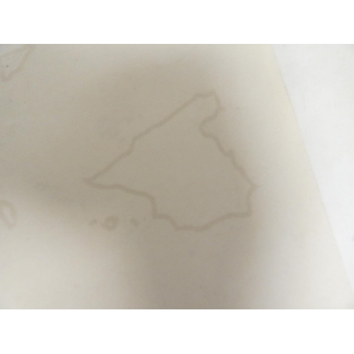 70 - BETTS JOHN.  The London Modern Atlas. 24 double page & 2 single page col. eng. maps, each within... 