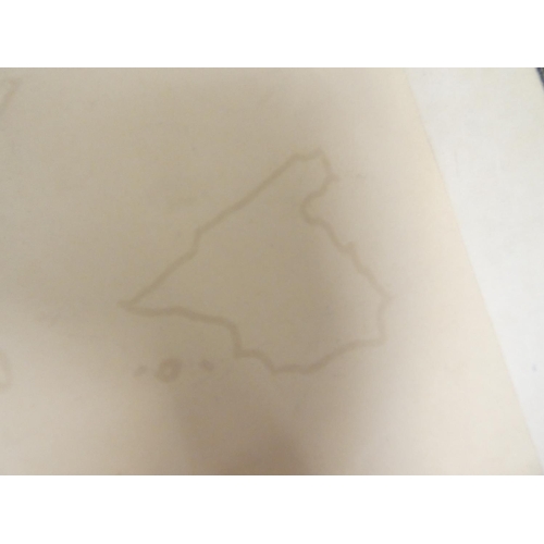 70 - BETTS JOHN.  The London Modern Atlas. 24 double page & 2 single page col. eng. maps, each within... 