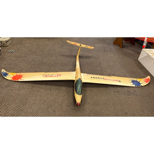 RC model aircraft Art Tech Diamond 2500, wingspan approx. 265cm, also ...