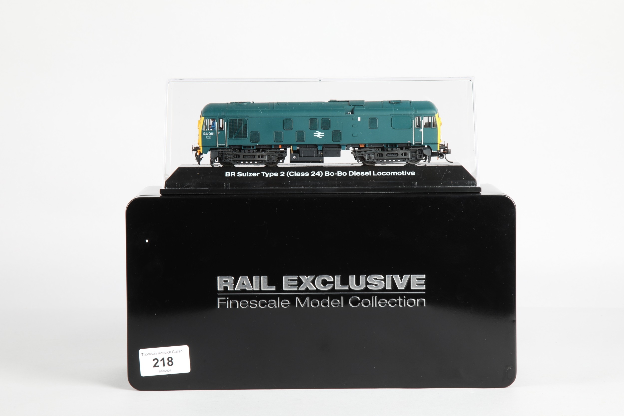 Rail Exclusive Finescale Model Collection 'BR Sulzer Type 2 (Class 24 ...