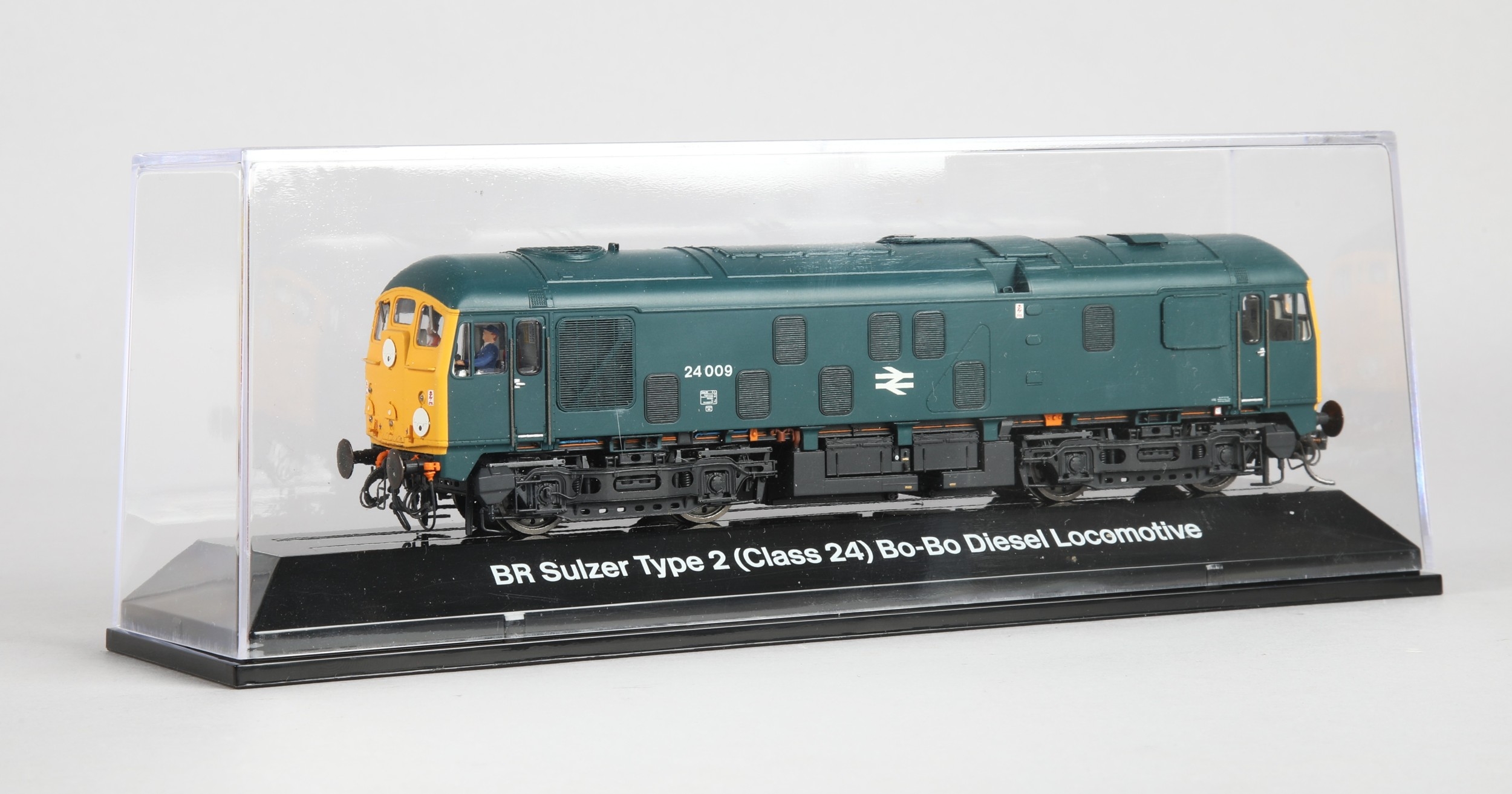 Sutton's Locomotive Workshop 'BR Sulzer Type 2 (Class 24) Bo-Bo Diesel ...