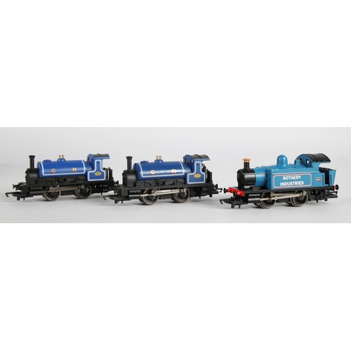 Five Hornby 00 Gauge engines, to include ‘R3359 0-40 Rothery Industries ...