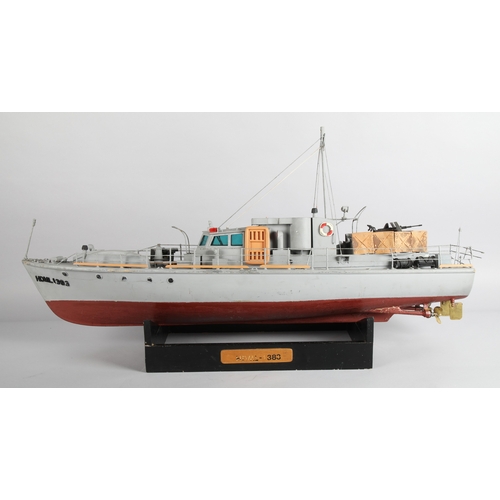 Royal Navy Harbour Defence Motor Launch (HDML-383) radio controlled ...
