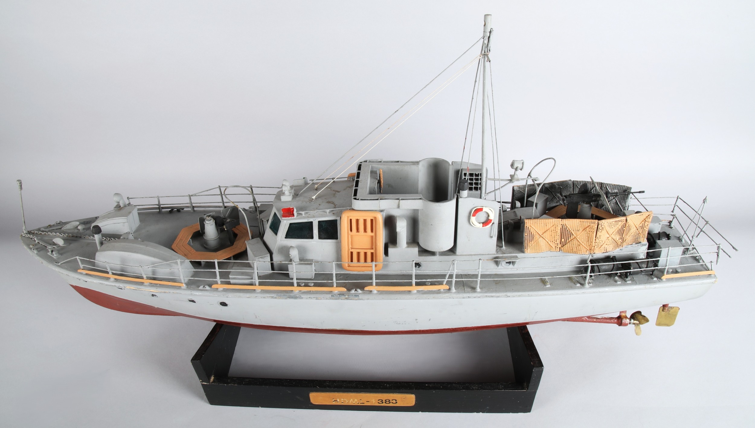 Royal Navy Harbour Defence Motor Launch (HDML-383) radio controlled ...