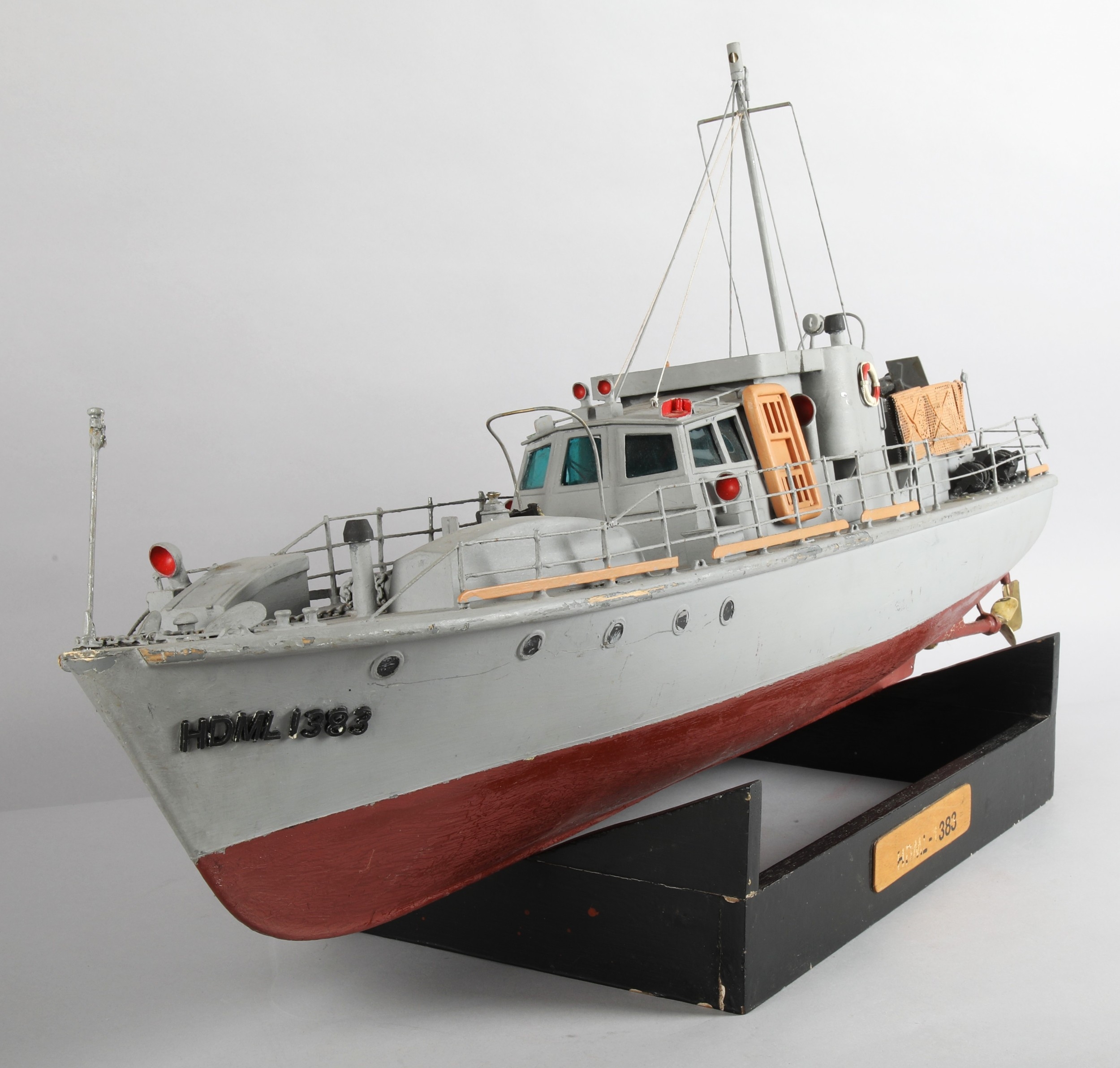 Royal Navy Harbour Defence Motor Launch (HDML-383) radio controlled ...