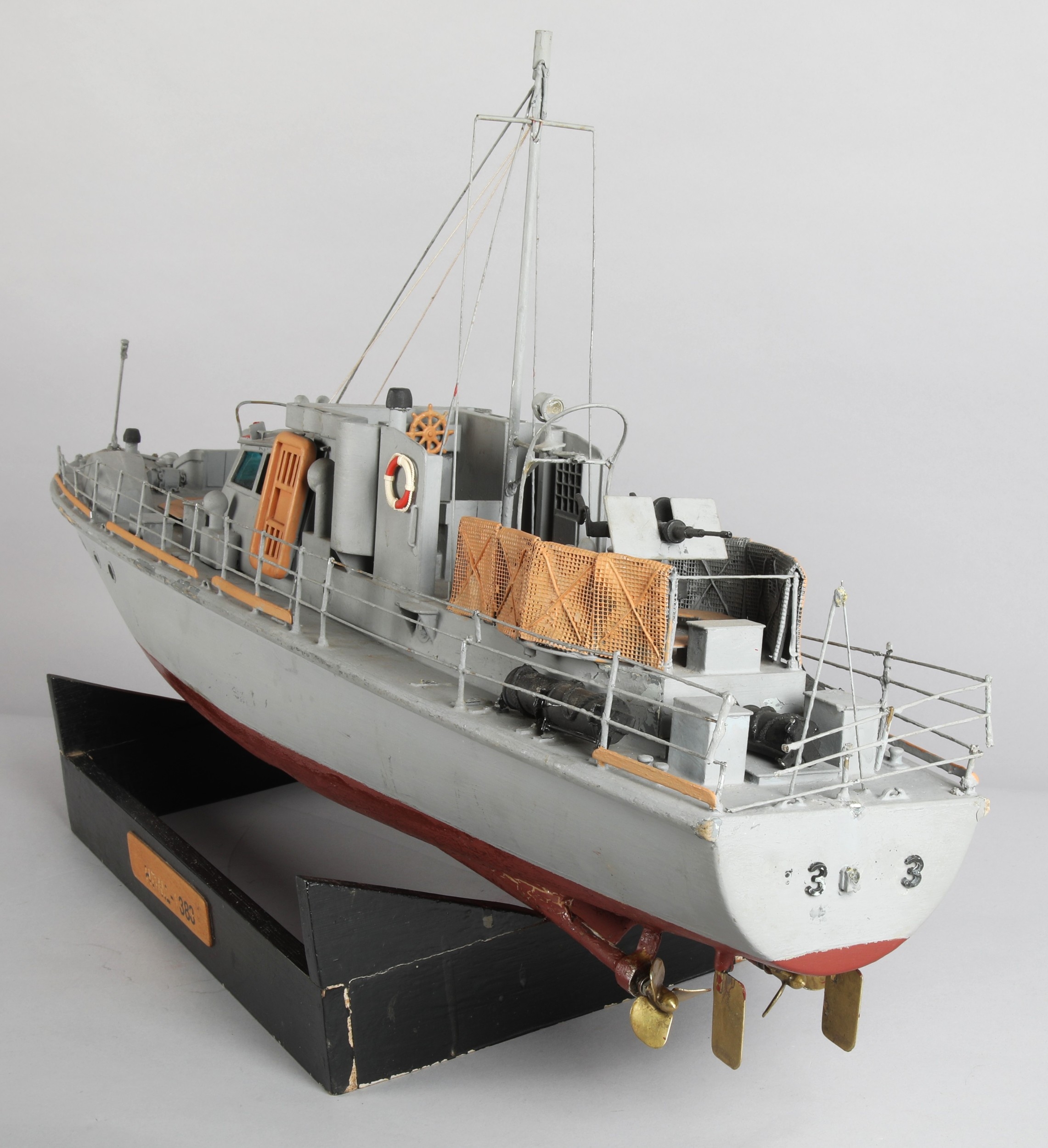 Royal Navy Harbour Defence Motor Launch (HDML-383) radio controlled ...