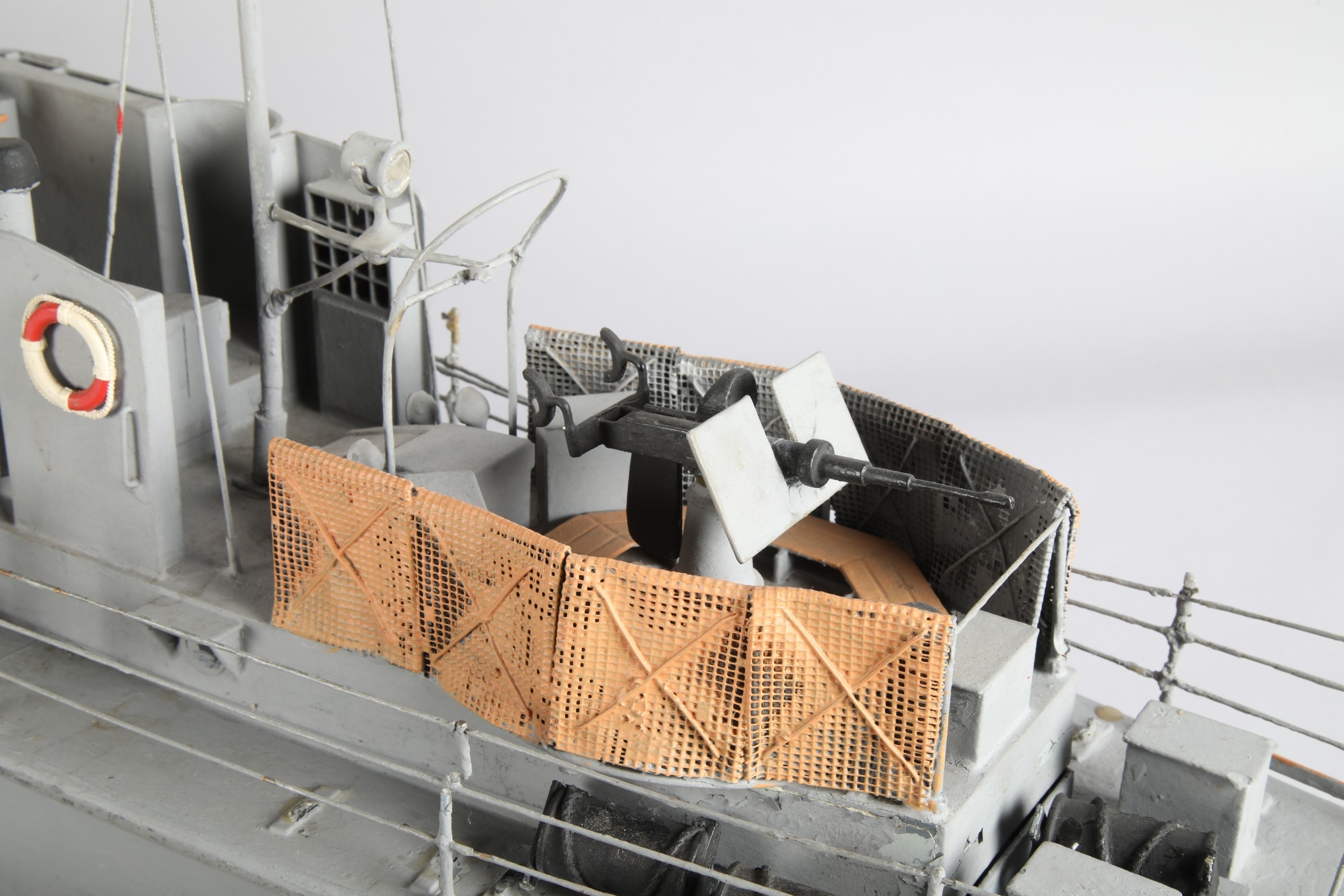 Royal Navy Harbour Defence Motor Launch (HDML-383) radio controlled ...