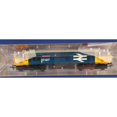 Bachmann OO Gauge diesel locomotive 32-377DS class 37 diesel 37417 BR ...