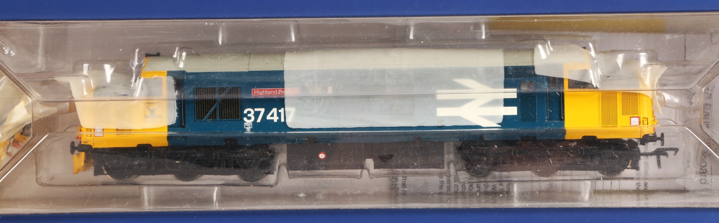 Bachmann OO Gauge diesel locomotive 32-377DS class 37 diesel 37417 BR ...