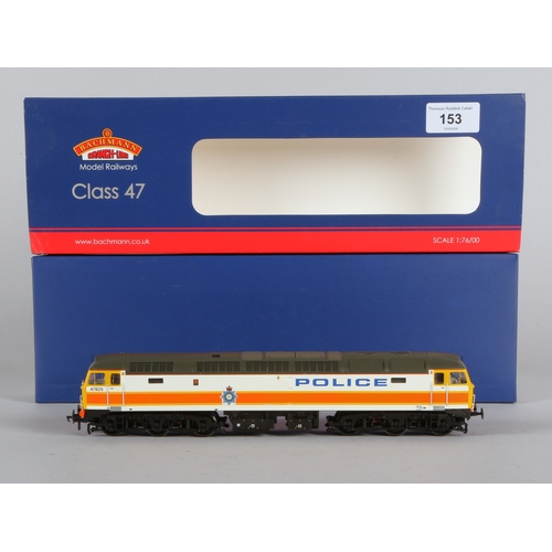 Bachmann OO Gauge diesel locomotive 31-650 QDS class 47 47829 British ...