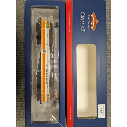 Bachmann OO Gauge diesel locomotive 31-650 QDS class 47 47829 British ...