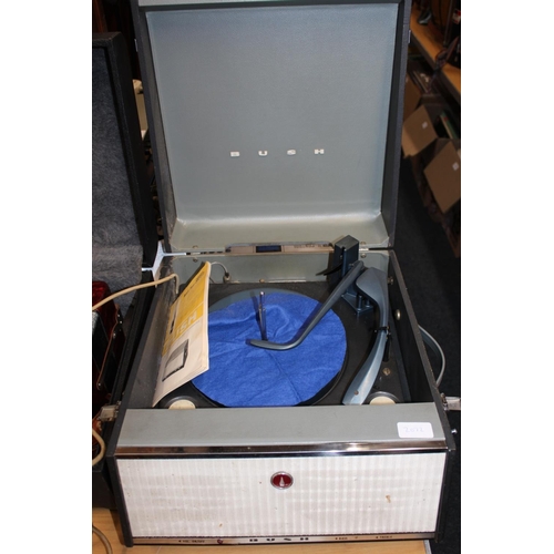 Bush compact record player.