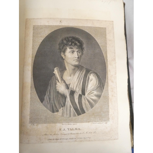 44 - SADLER THOMAS (Ed).&nbsp;&nbsp;Diary Reminiscences & Correspondence of Henry Crabb Robinson. 2 v... 