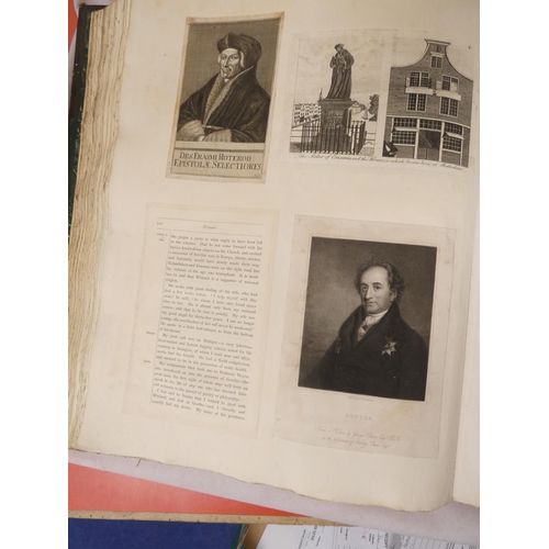 44 - SADLER THOMAS (Ed).&nbsp;&nbsp;Diary Reminiscences & Correspondence of Henry Crabb Robinson. 2 v... 