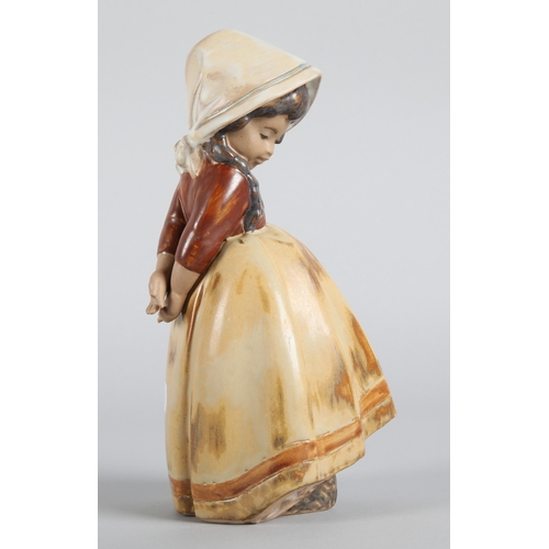 5 - Lladro figure 'Lonely' 2076, 19.5cm h.