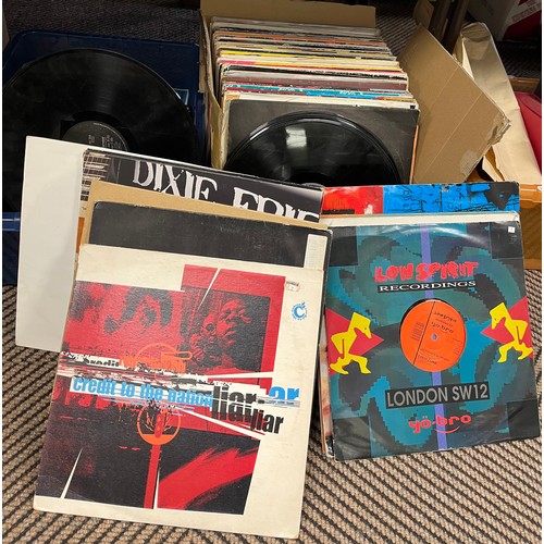 Collection of vinyl records to include Pop, Disco, Compilation etc.