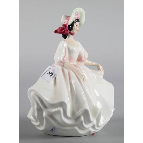 29 - Royal Doulton figure 'Sunday Best' HN2698(signed to base)