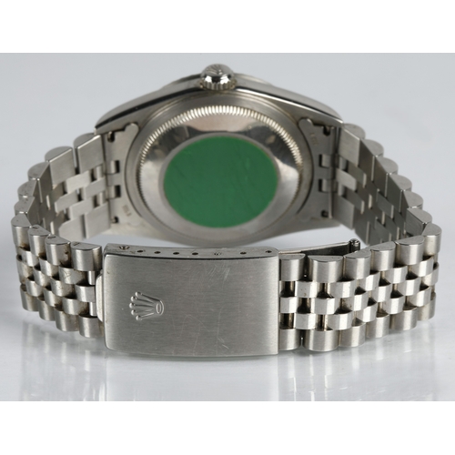 88A - Rolex Oyster Perpetual Datejust gents wristwatch on Steelinox strap, no box, no papers