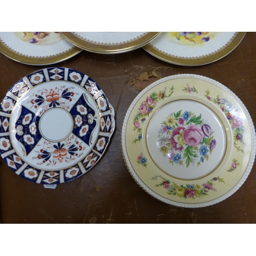 44 - Large box of collectors plates.