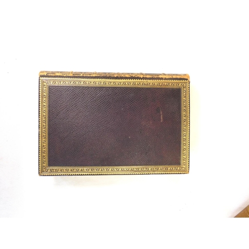 1 - MILTON JOHN.  Paradise Lost. 2 vols. Eng. titles & vignettes. 12mo. Panelled calf gilt, some los... 