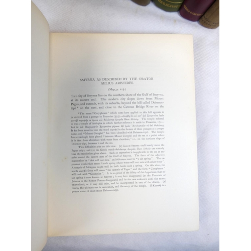 11 - RAMSAY SIR WILLIAM.  11 various vols., theological & other history incl. The Historical Geograph... 