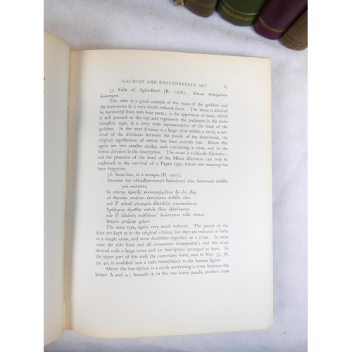 11 - RAMSAY SIR WILLIAM.  11 various vols., theological & other history incl. The Historical Geograph... 